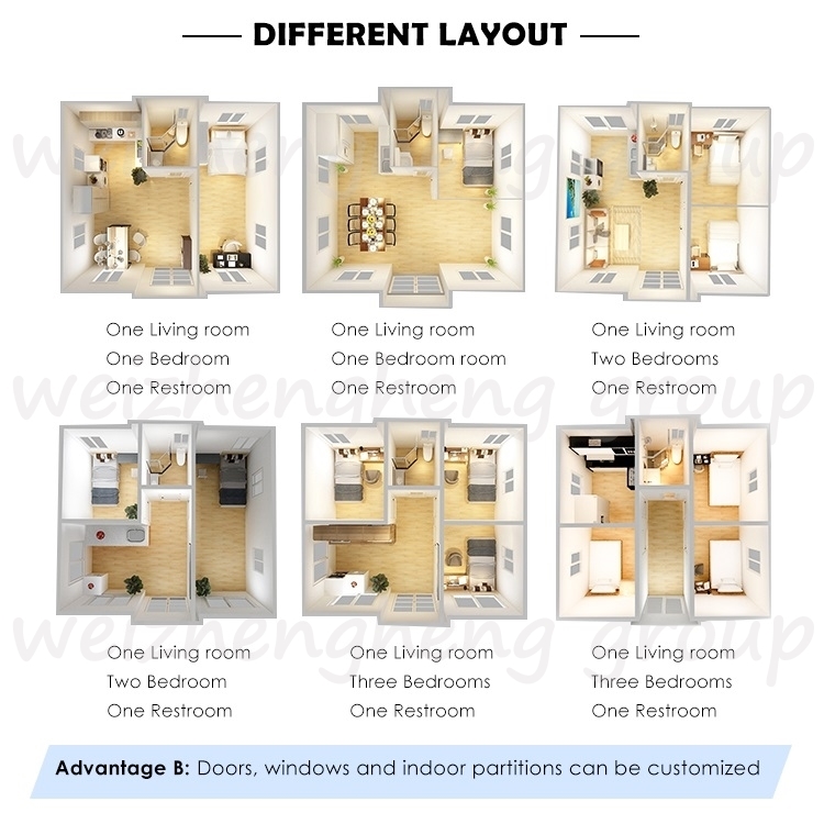 Expandable Living Container House