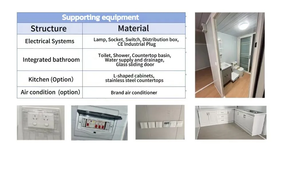 Folding Expandable House Container Room