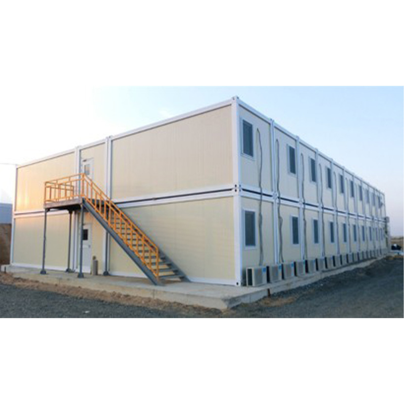 Container House for Hotel Cabin Expandable Prefabricated Folding Garden Hotels Resorts Portable 2 Bedroom Living Frame villa