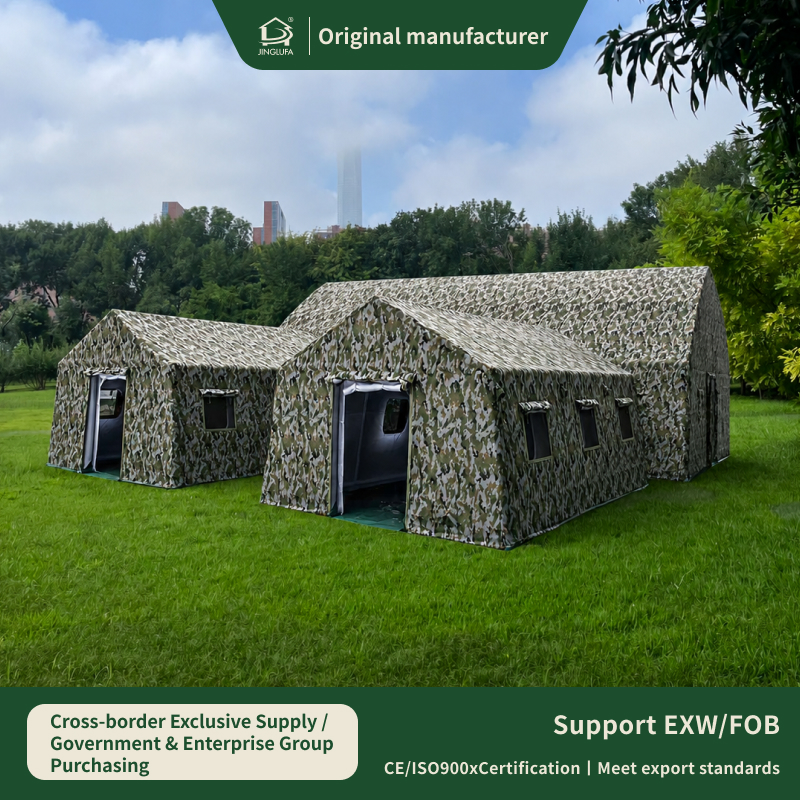 Modular Steel Frame Command Post Tent Emergency Operations Shelter Field Command Center Tent Heavy Duty Waterproof Custom