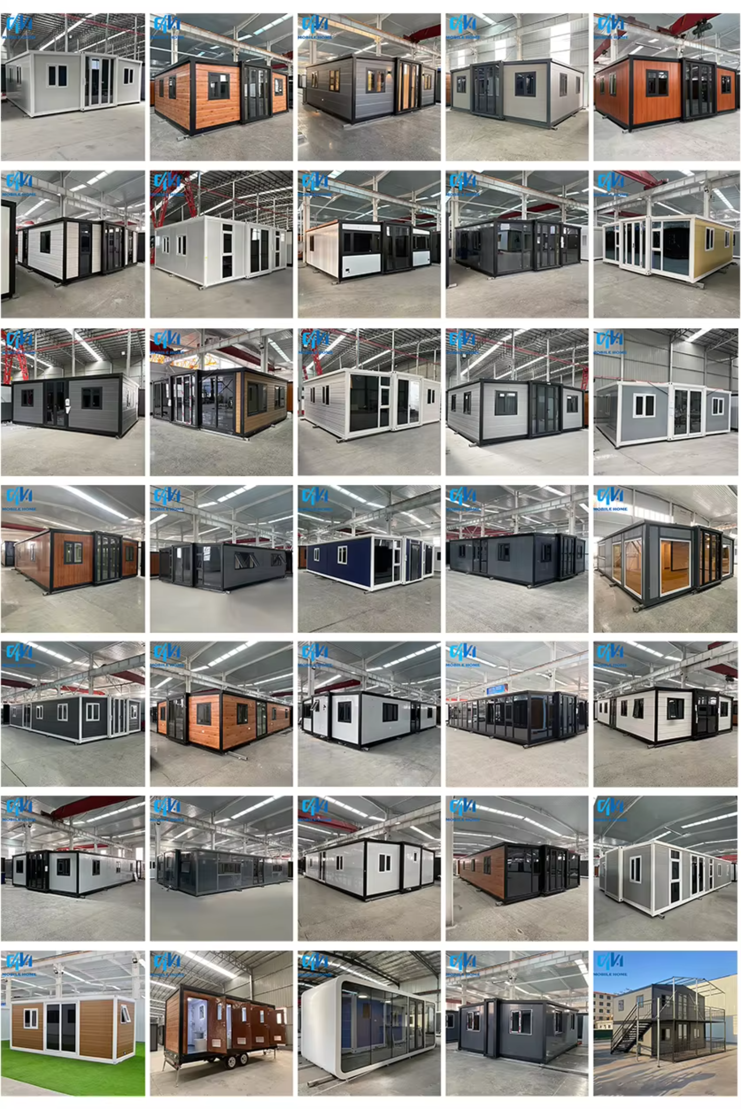 Modular Container House View 1