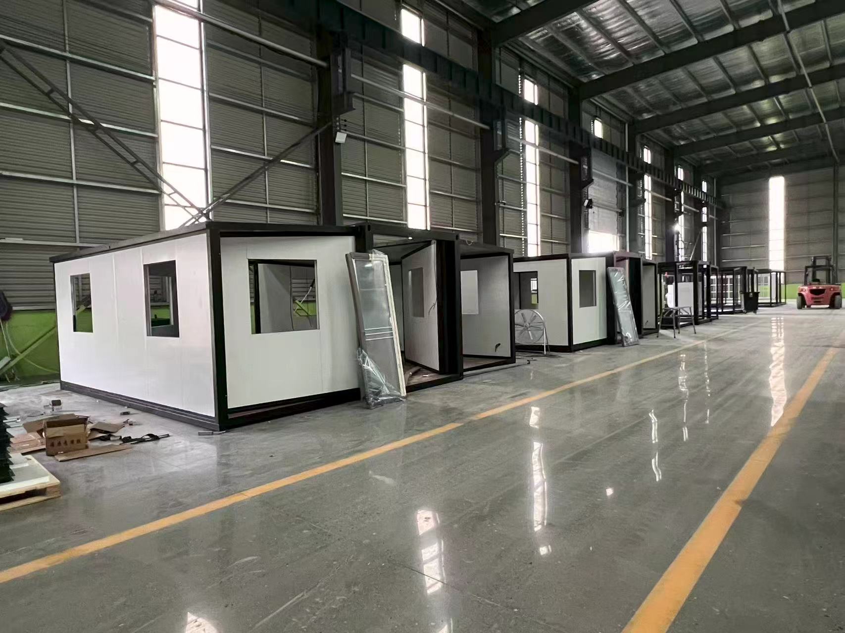 Factory packaging process 3