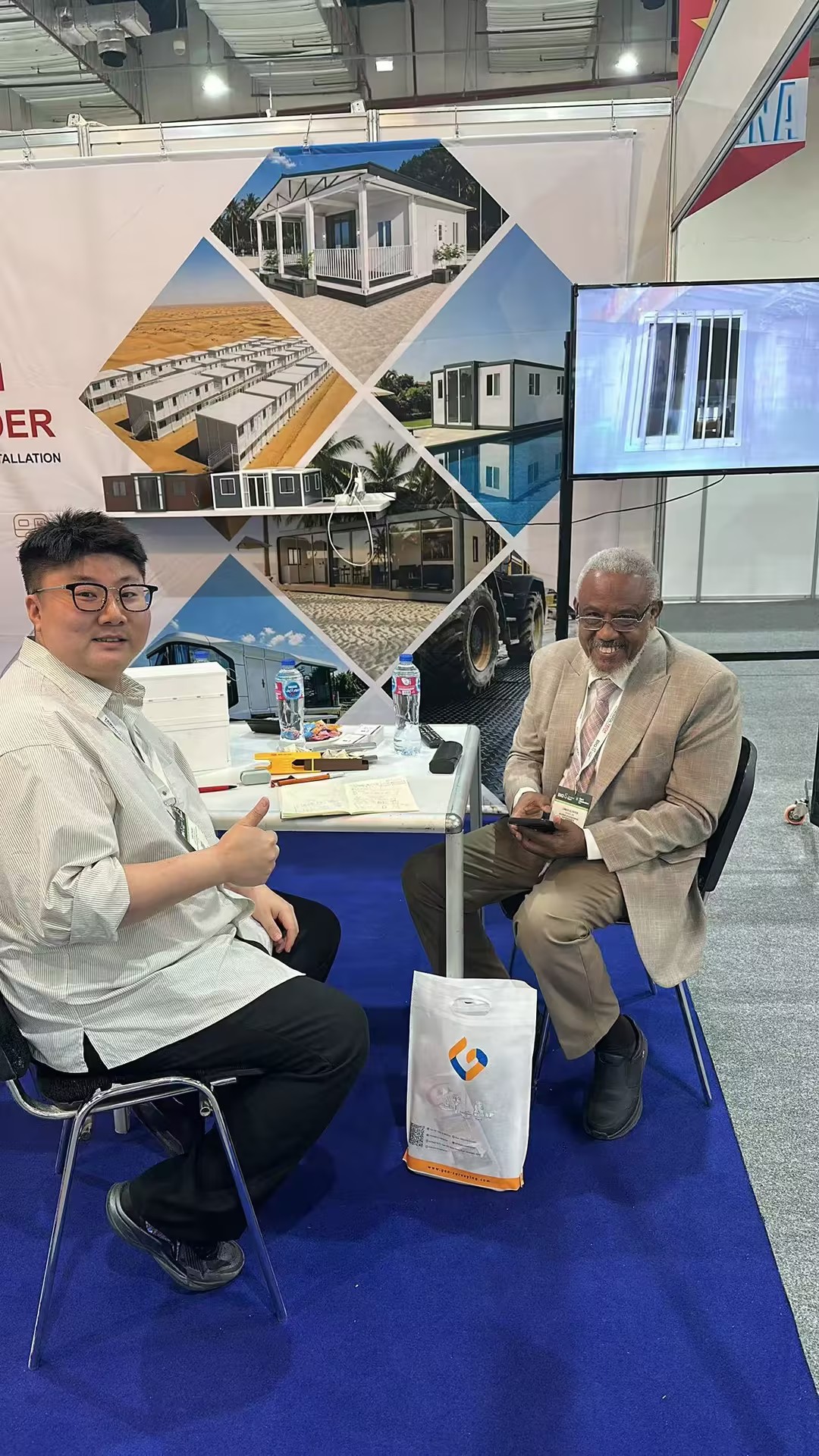 Ready for global delivery