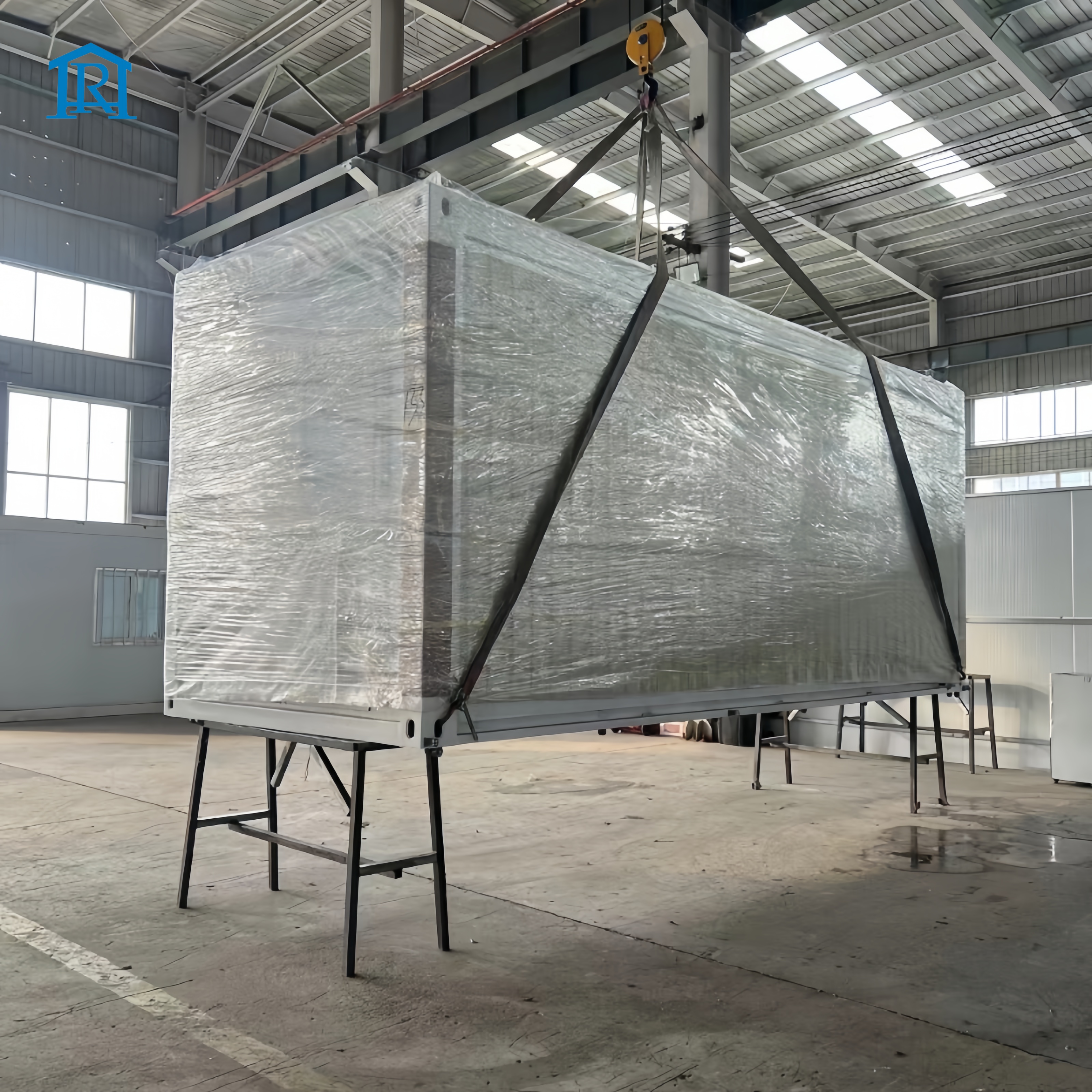 40FT Container Loading