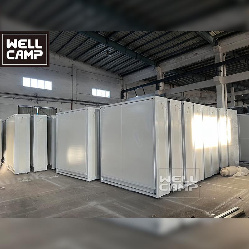 Container House China Prefabricated House Prefab Foldable Worker House Labor Camp Accommodation Expandable Portable Earthquake Rebuild Refugee Shelter Supplier