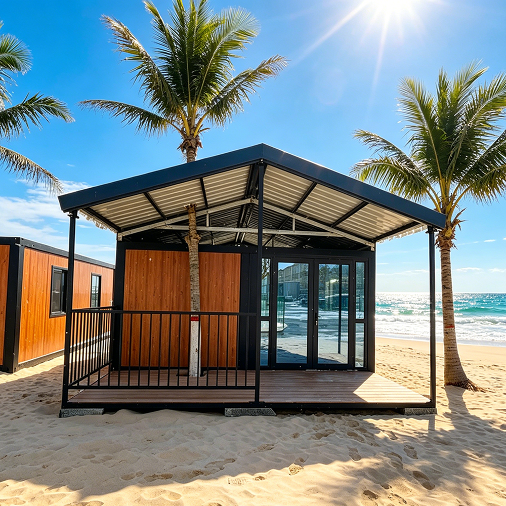 Rental Ready 20ft 40ft Fully Furnished Expandable Container Home for Short Term Lease Apartment Waterproof Home Office Villa