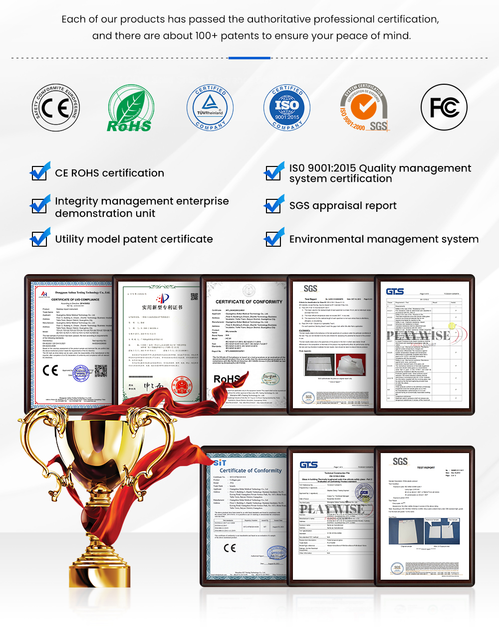 Certification Documents 1