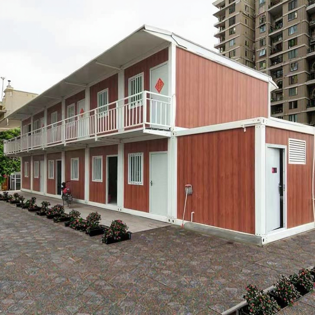 China Lightweight Steel Modular Container House Quick Assemble Detachable Expandable for Camping Sites Outdoor Bedrooms Mall