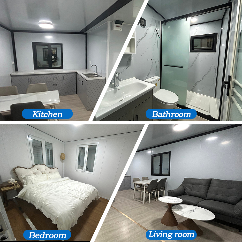 Quick Build Turnkey Project Earthquake Resistant Expandable Emergency Shelter Building Container House