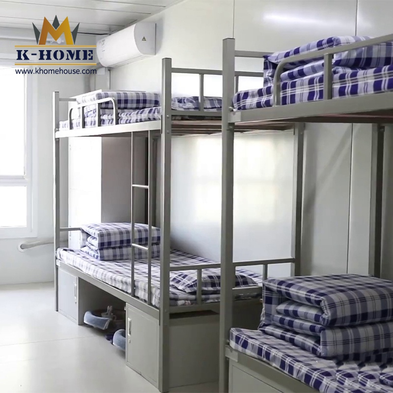 Quick Construction Prefabricated Construction Labor Accommodation