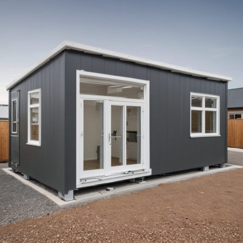 Movable Mobile Portable Modular Prefab Prefabricated Container Offices Building Housing