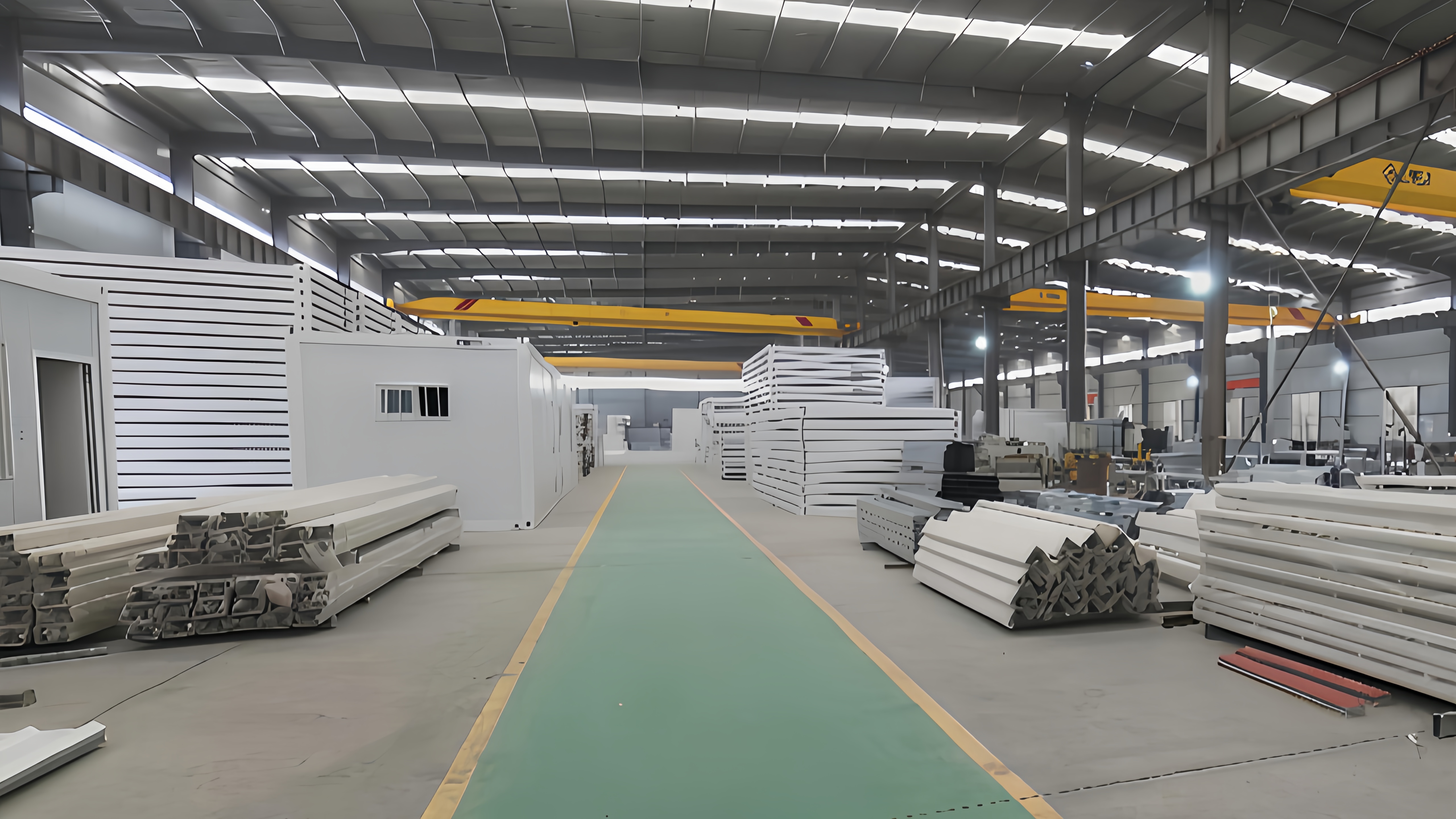 Factory Production Line 2