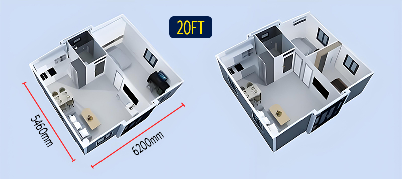 20/30Ft Layout Option A