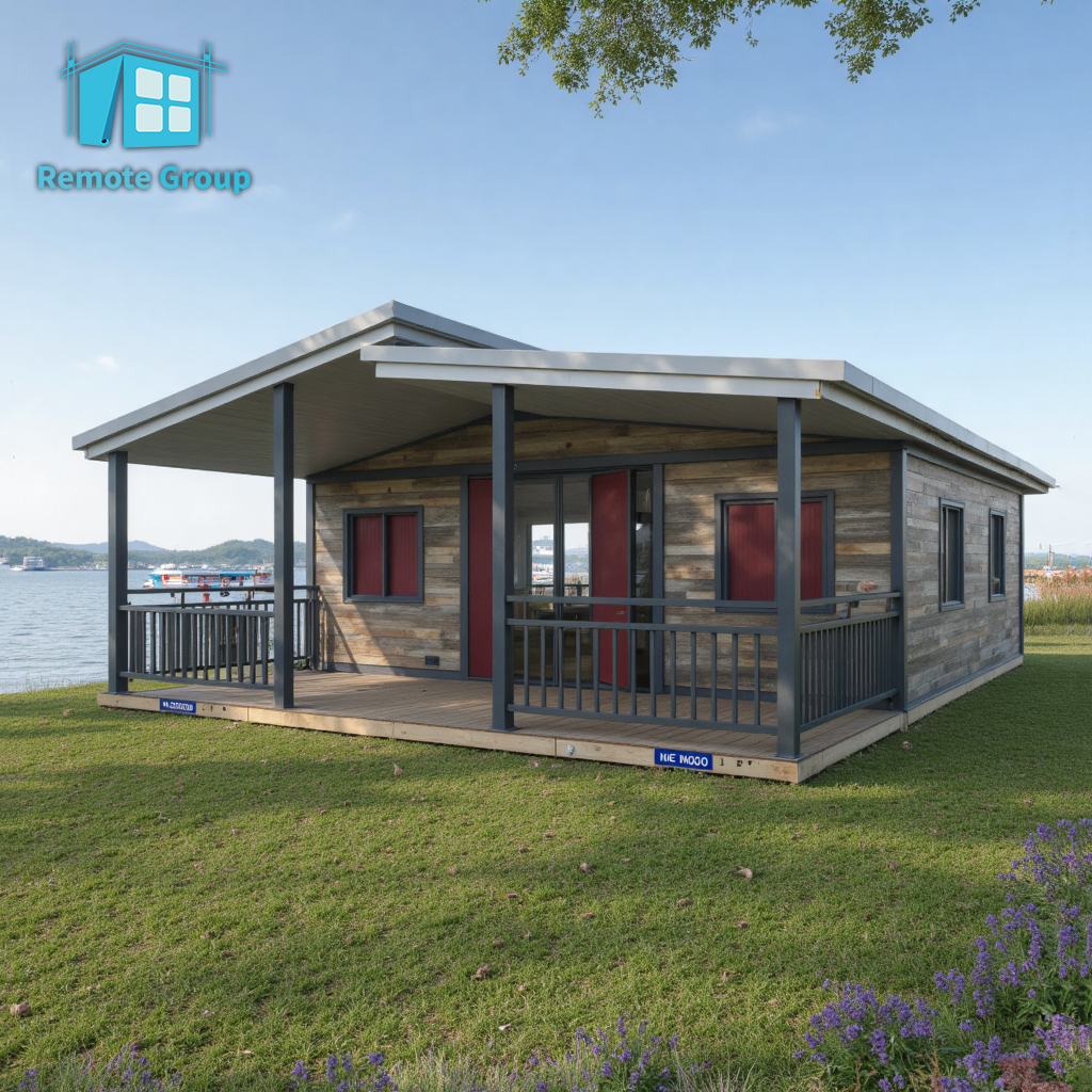 REMOTE Luxury 10ft 20ft 40ft Collapsible Modular Folding Container Tiny Home Portable Movable Prefab Houses Ready To Ship