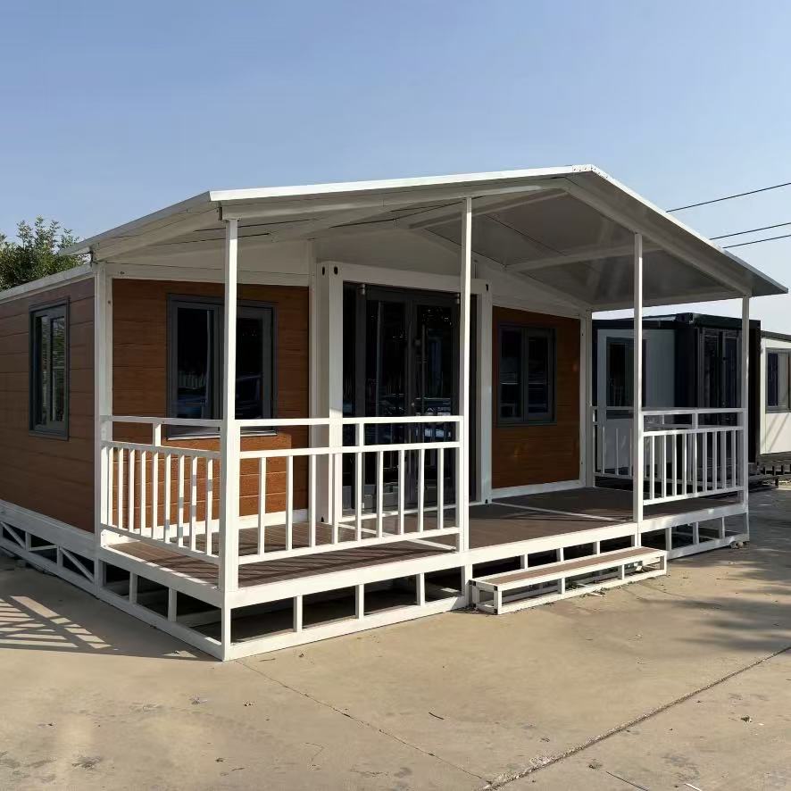 Prefab Steel Frame Expandable Container House Modular Expandable House 2 Bedroom House