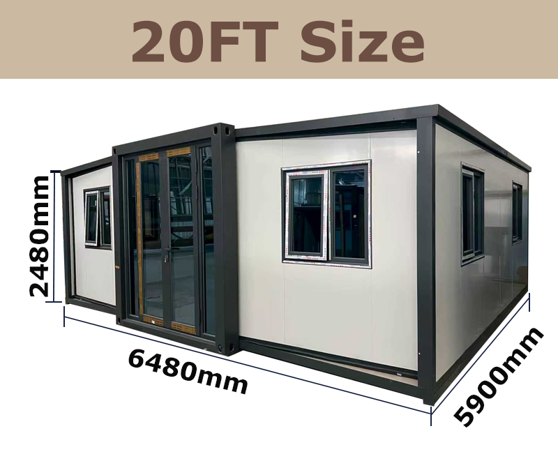 20ft layout dimensions