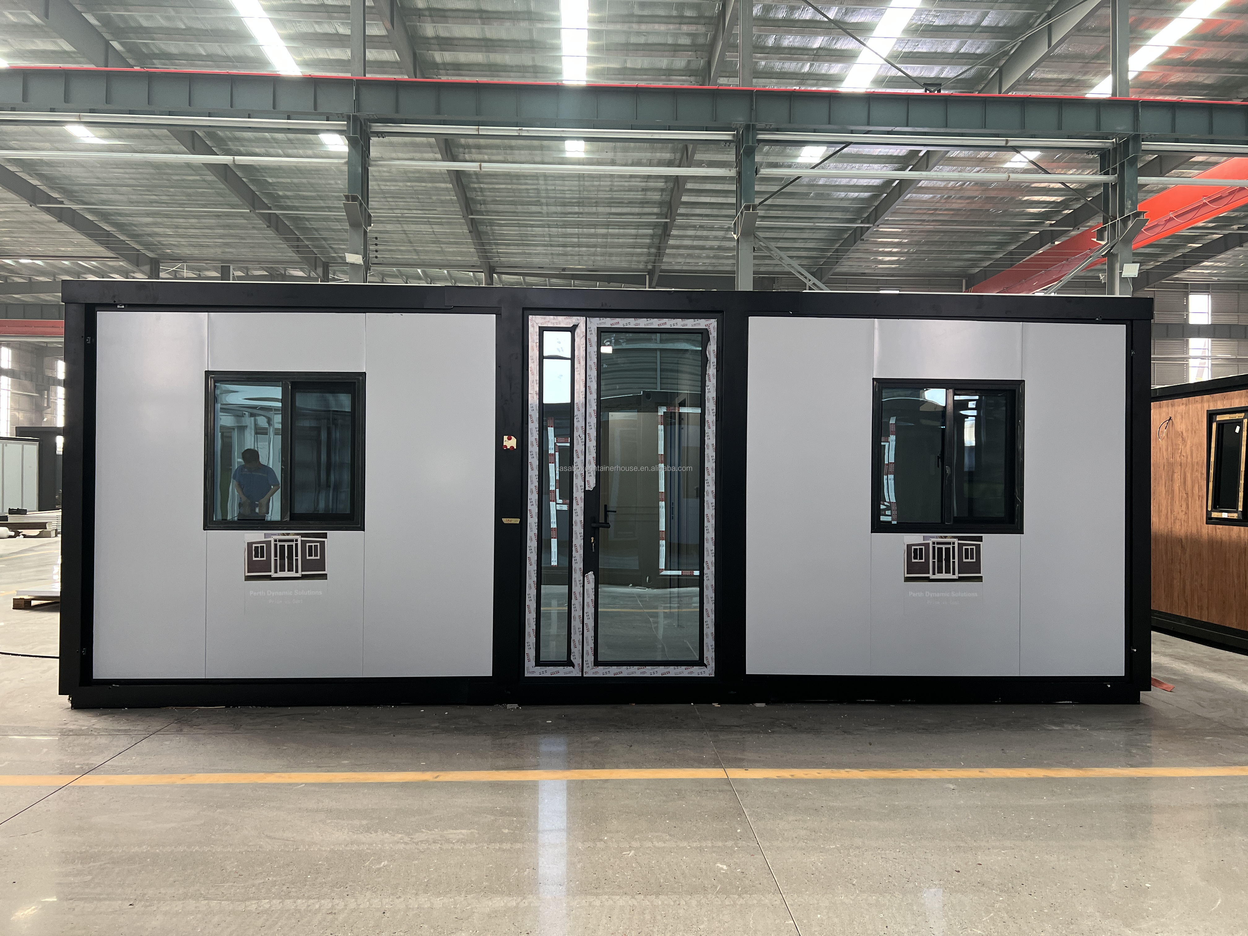 Expandable Cabin Front View
