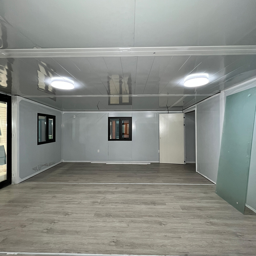 Luxury Prefab Houses Villas Australia Standard 20ft 30ft Expandable Container House for Office School Steel