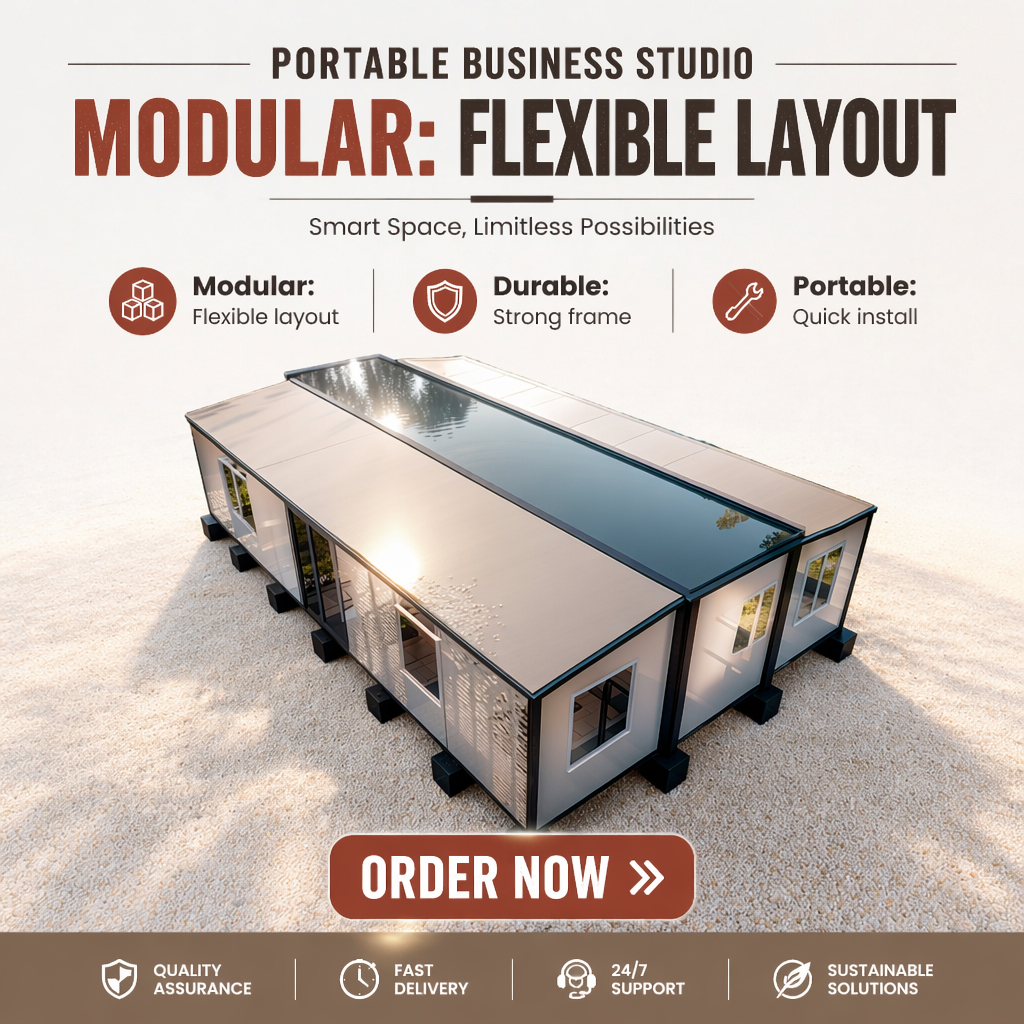 TS 20FT 40Ft Portable Off-Grid Prefab Houses Modular Steel Tiny Expandable Homes for Hotels and Villas
