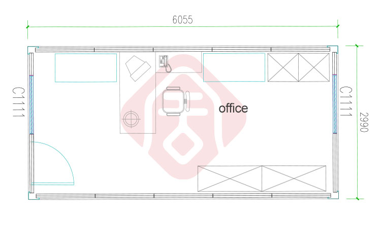 Internal Layout View