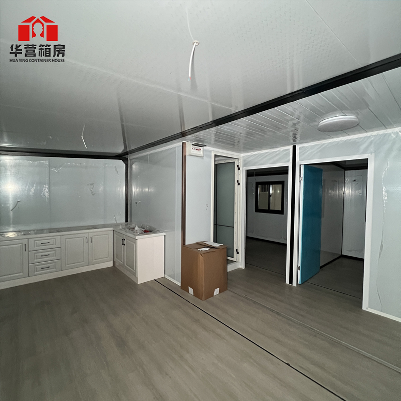 Granny Flat 20 Ft Expandable Container Folding House Prefab Villa Shipping Mobile Home 2 3 4 5 Bedroom Supermarket Mall Fast