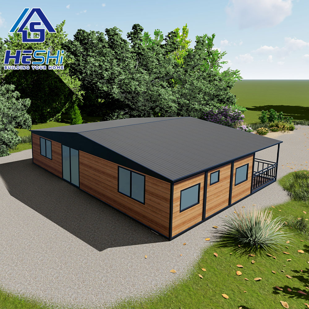 Large Prefabricated Living Expandable Container House With Kitchen Prefab Building Foldable Home Casa Modular