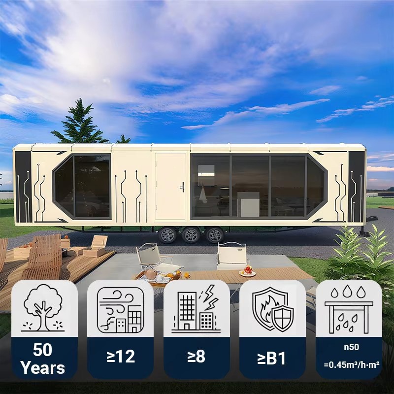 Expandable Modular Steel Hospital Unit Medical-Grade Construction Solar Powered Eco-Friendly Emergency Field Clinics Remote Area