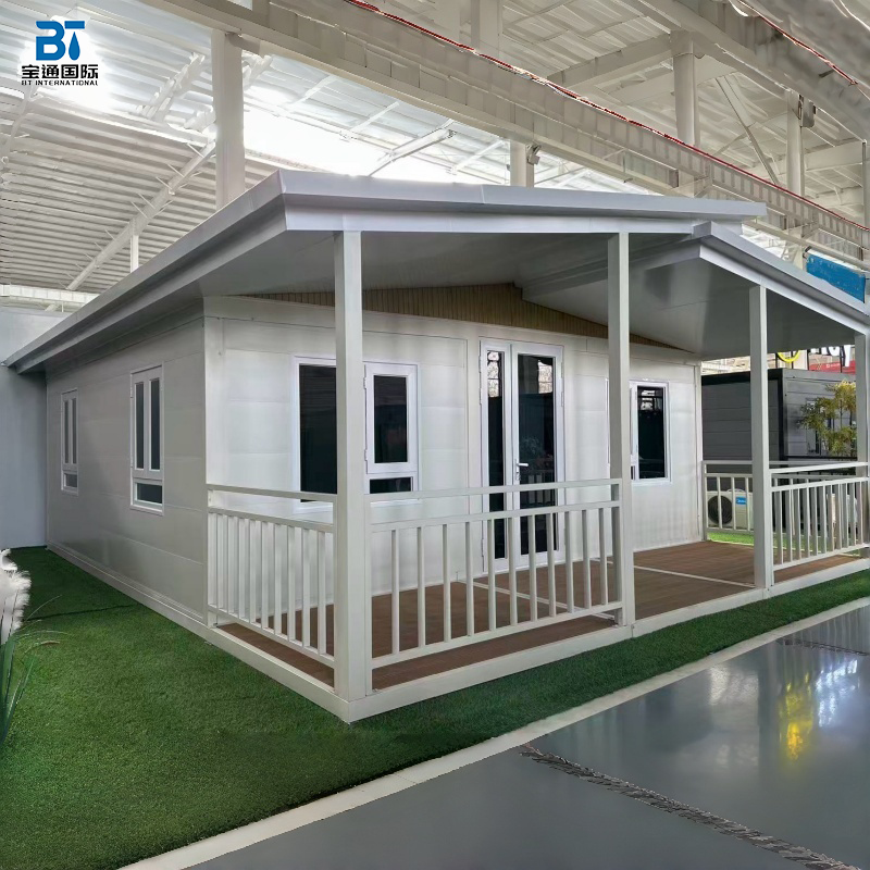 Best-Selling Movable Expandable Eco-friendly Container House Livable Room Prefab Tiny Home 20Ft Camping Hotel Villa Family