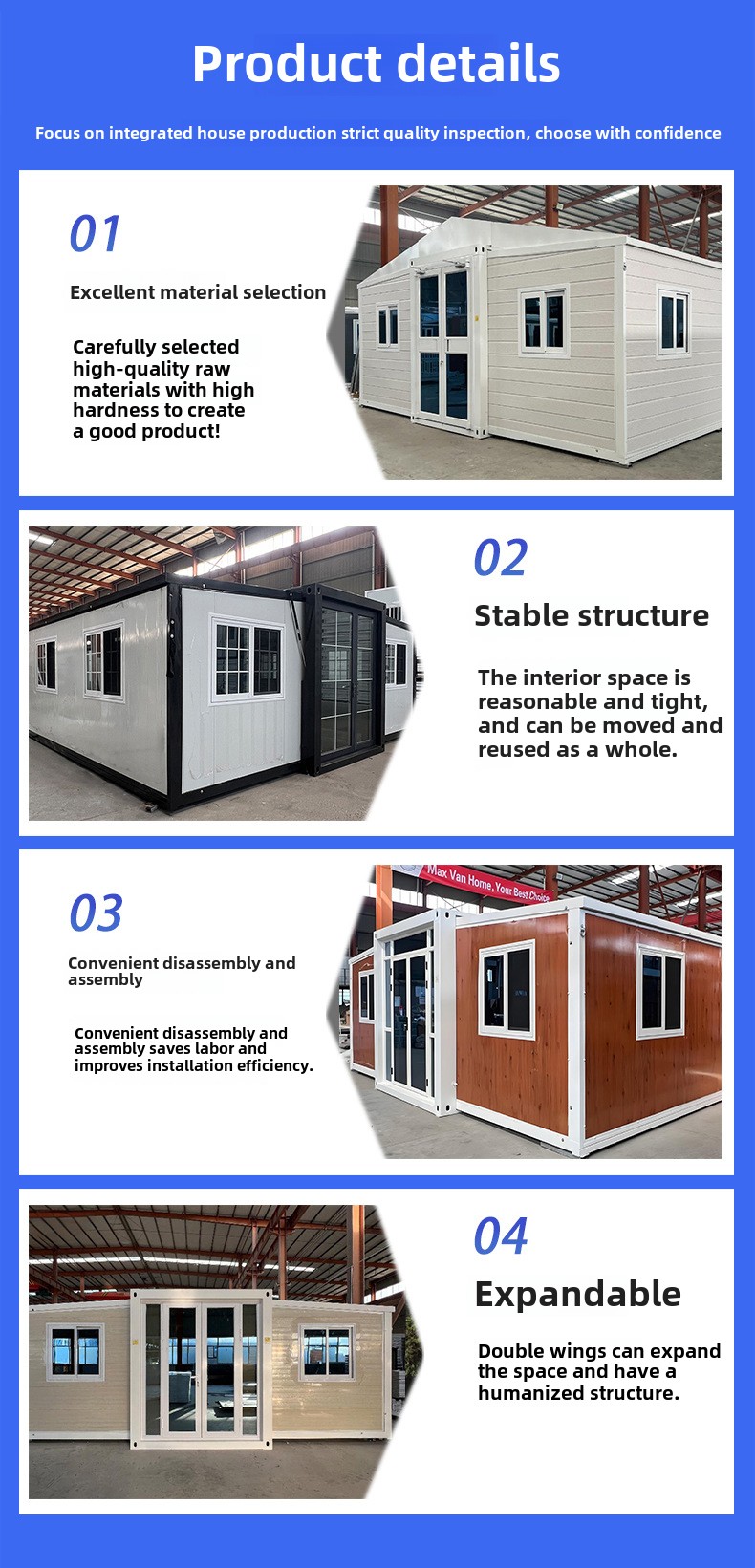 Container House Installation