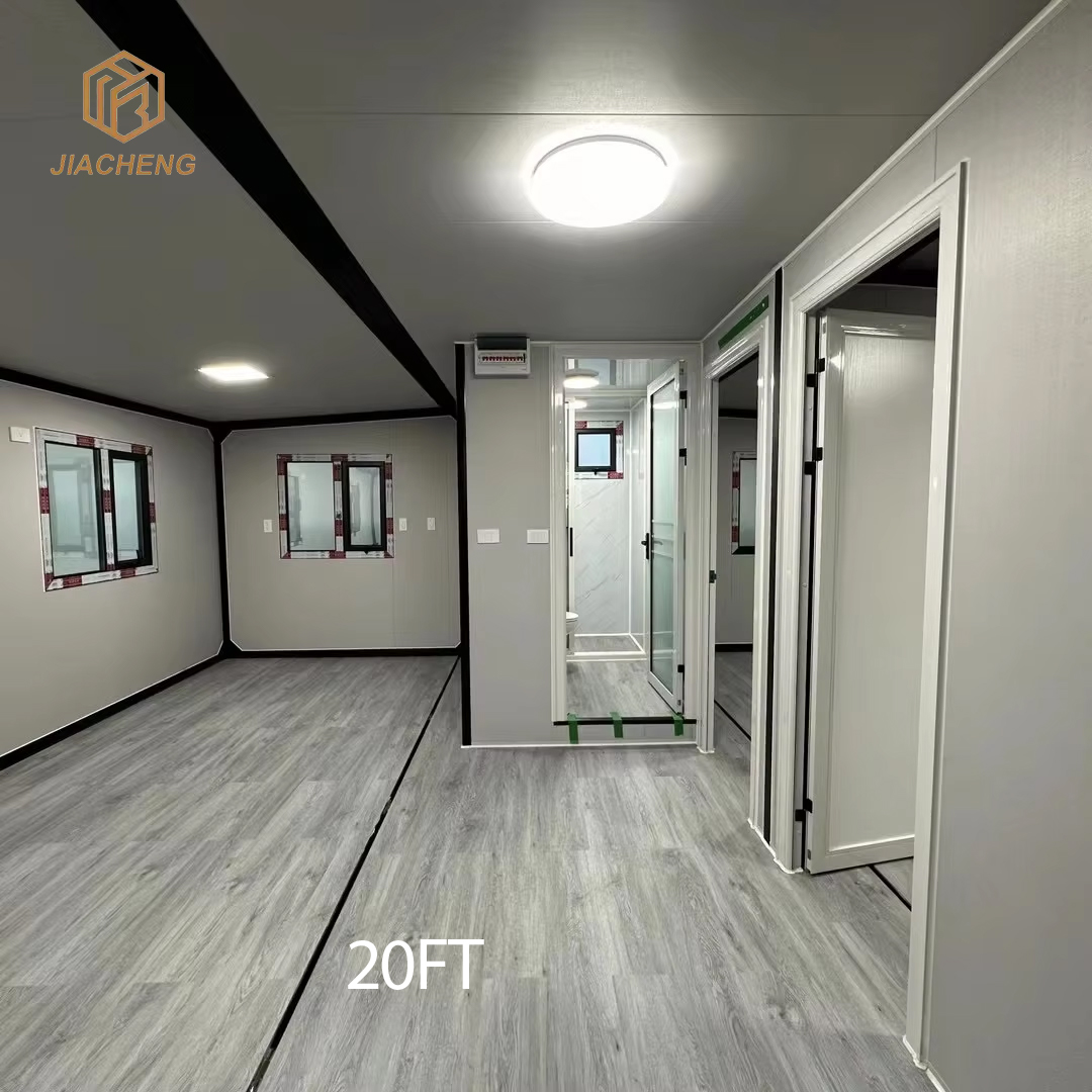 Australia Standard 2/3 Bedrooms 20ft 40ft Foldable Folding Prefab Home Expandable Container House For Sale