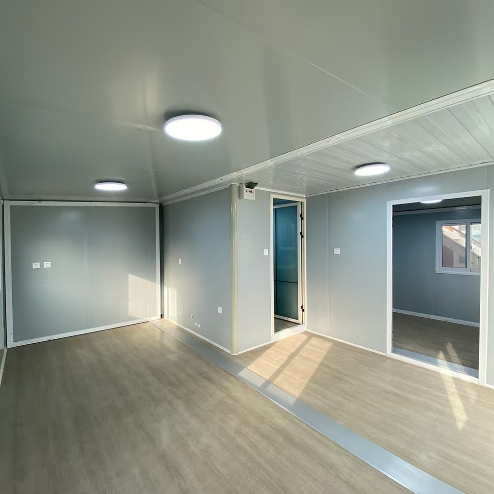 Interior Living Area Setup