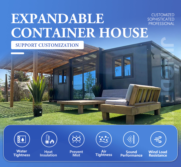 Prefabricated Expandable Container House