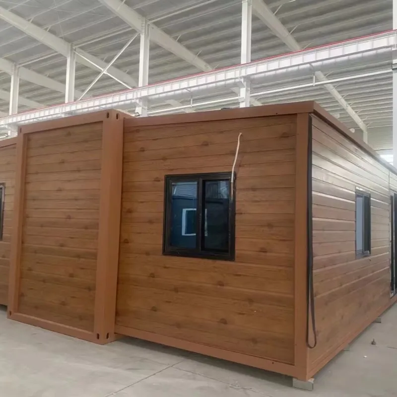 20FT 30FT 40FT Folding Modular Home Expandable Container House with Solar Energy System