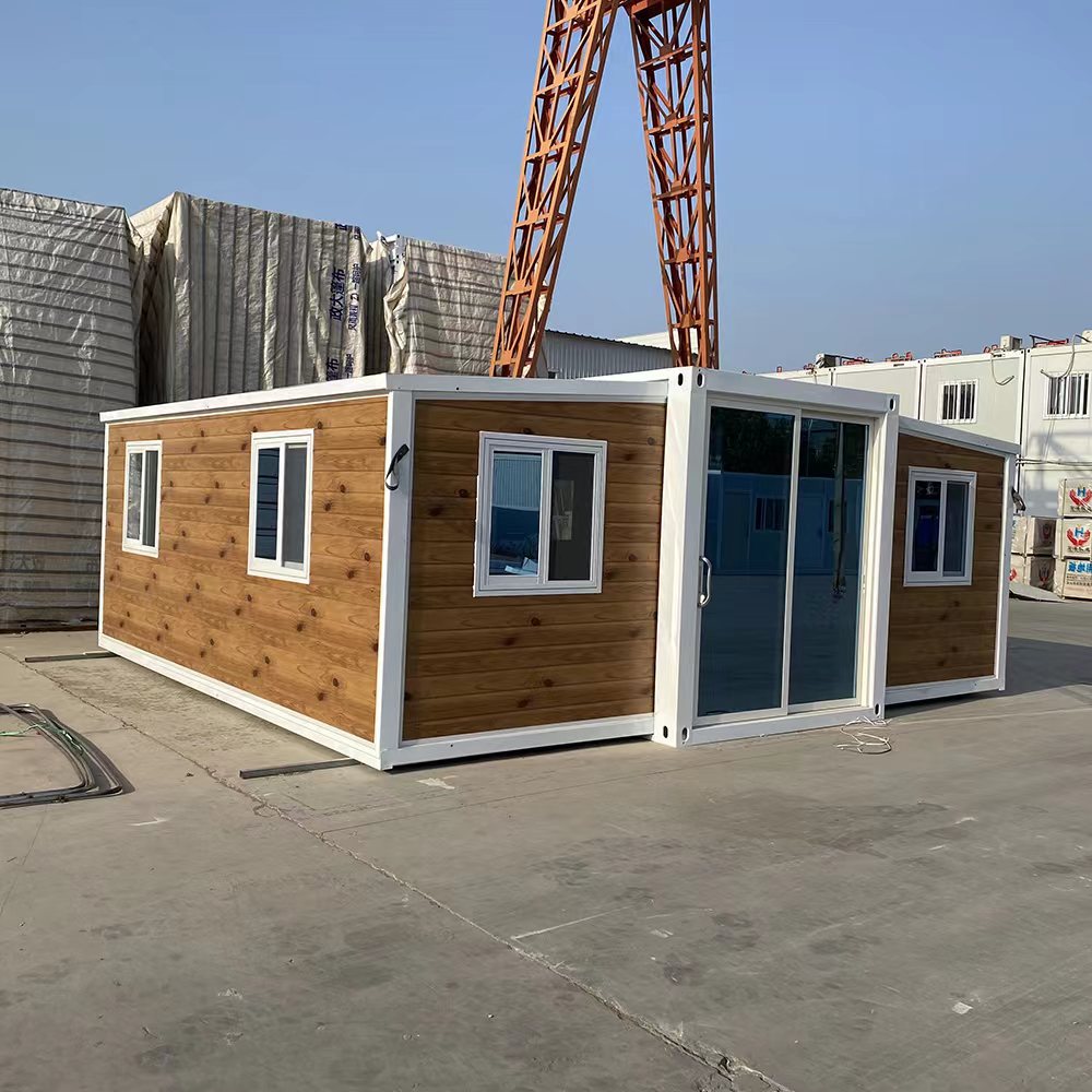 40 Foot Expandable Container Home Layout