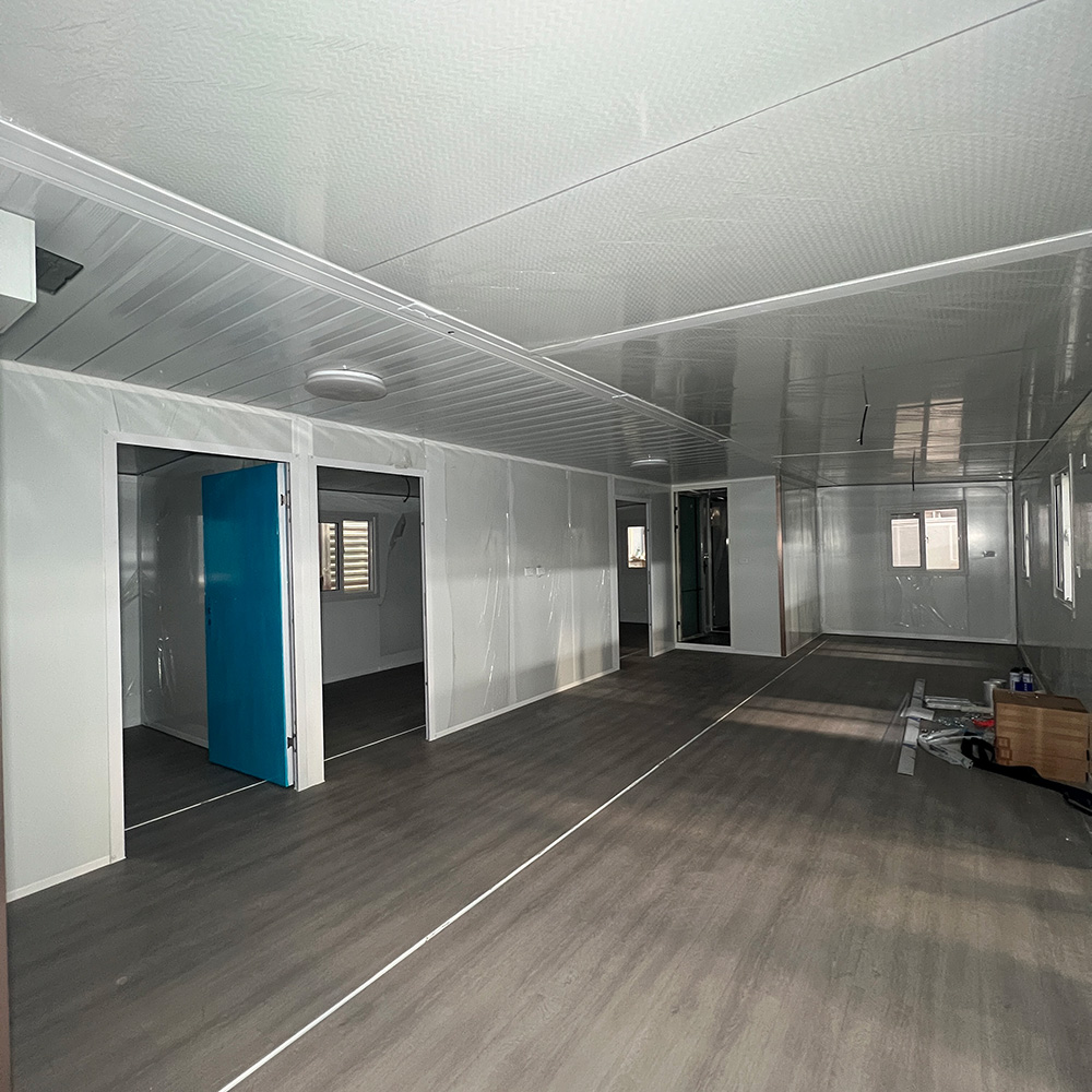 Steel Structure Prefabricated Portable 40Ft Mobile Container Home Shipping Modern Villa Prefab Expandable House 4 5 Bedroom