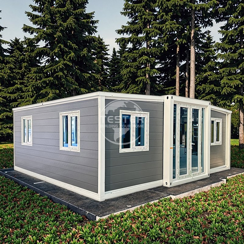 Luxury Expandable Tiny House Containers - 20FT &amp; 40FT Options