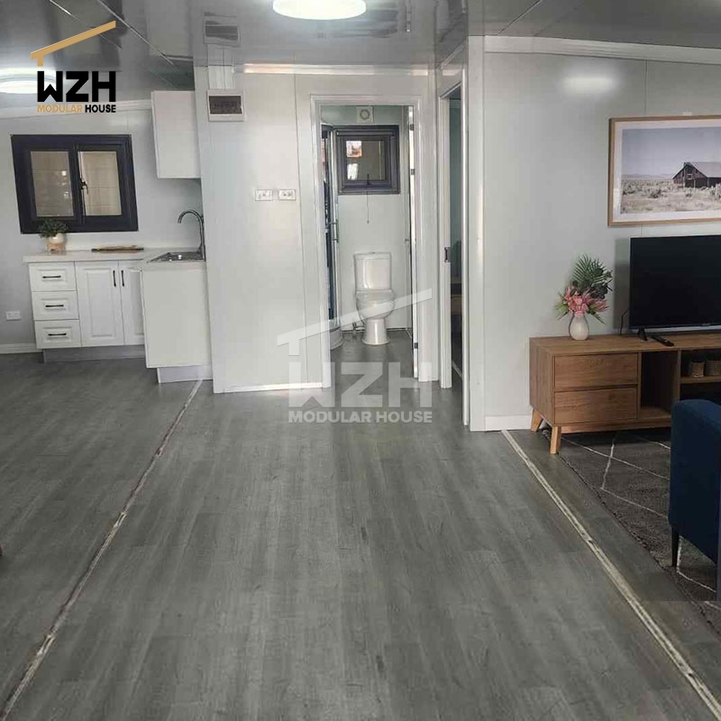 Eco-friendly Fast Build House Casas Prefabricadas 3 Habitaciones Portable House Foldable Container Home
