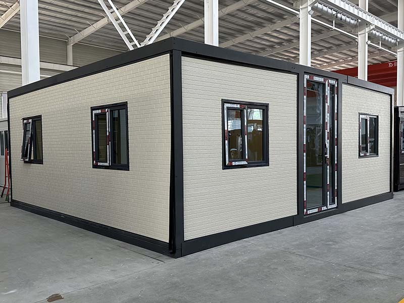 Double-Wing Expandable Modular Container - Innovative Prefabricated Housing