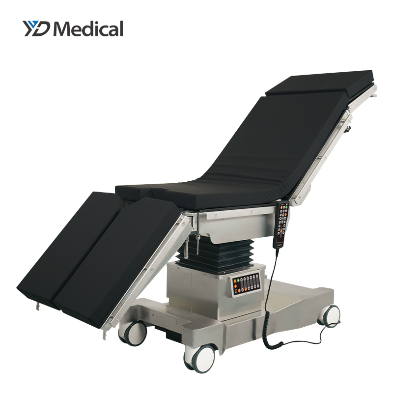 Multi-Purpose Electric Hydraulic Medical Operating Bed CE Certified Class II Surgery Table for Hospital Standard Rooms