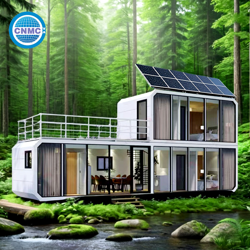 Prefab China Modular 3 Bedroom Ready Made House Modular Tiny Kit Set Cabin Homes Container House for Sale
