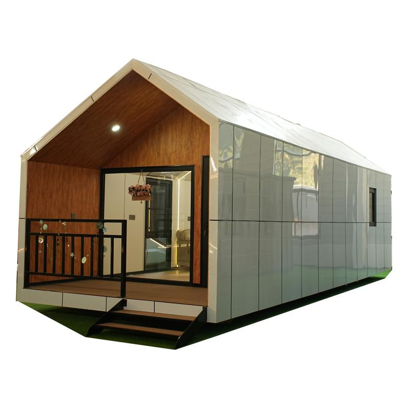 Flat Pack Lucury Prefab Mobile Modular Expandable Container House Prefabricated Vacation House