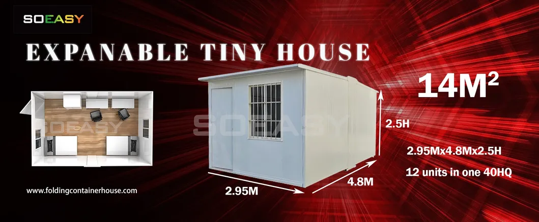 Tiny House 14 SQM