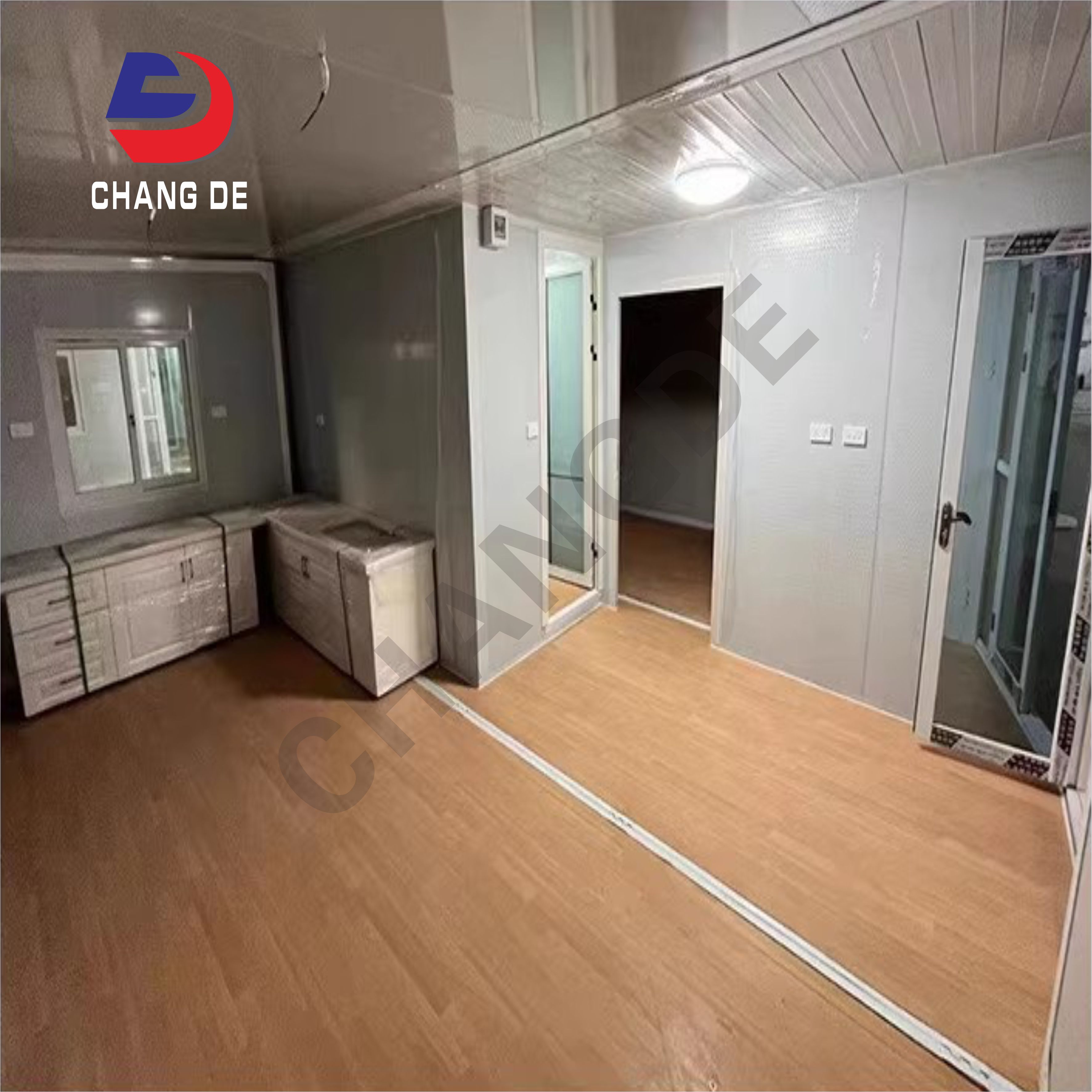 Luxury Foldable Container House Camping High Quality Cheap Price Casas Prefabricated Tiny Home Portable Prefab House