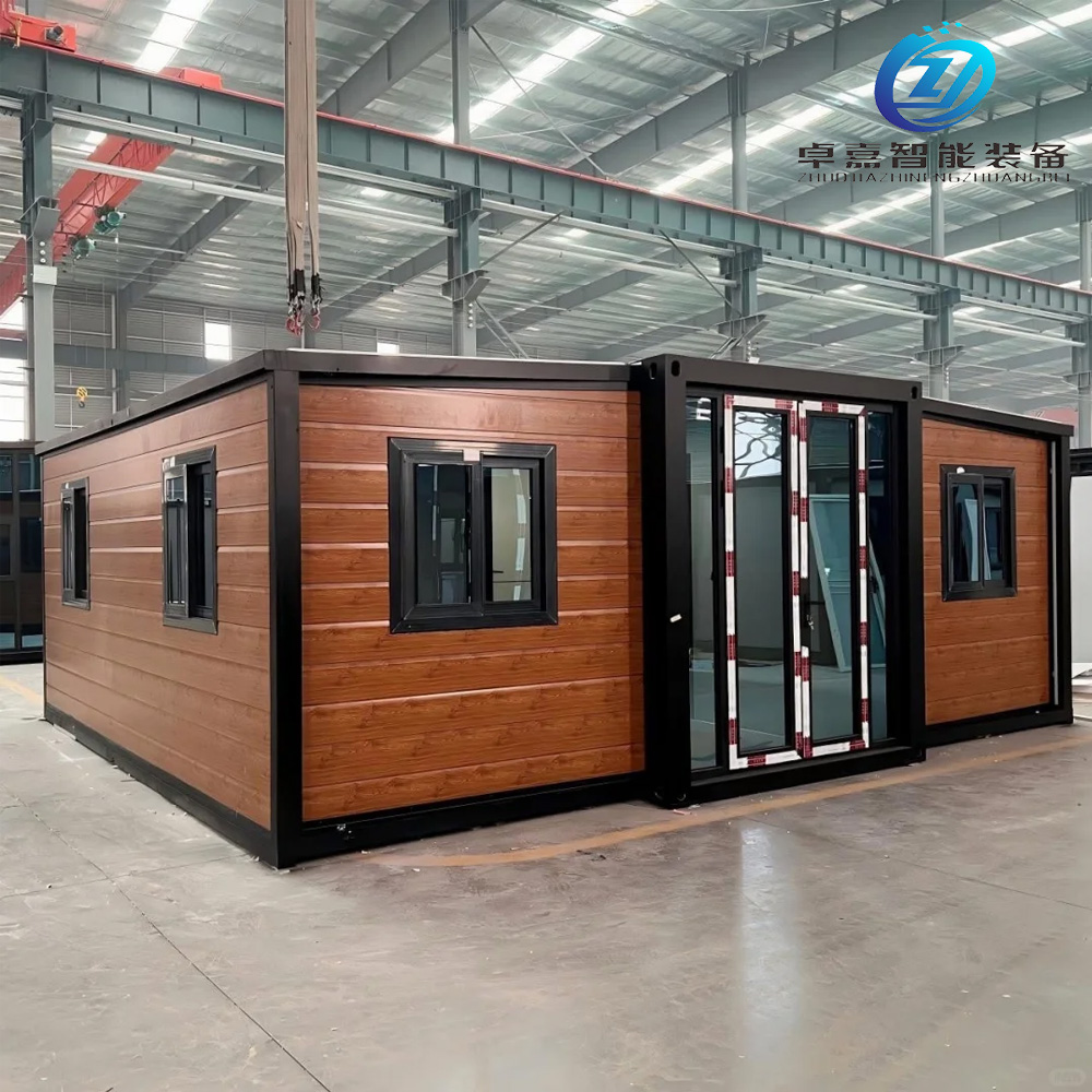 Side View of Foldable Container