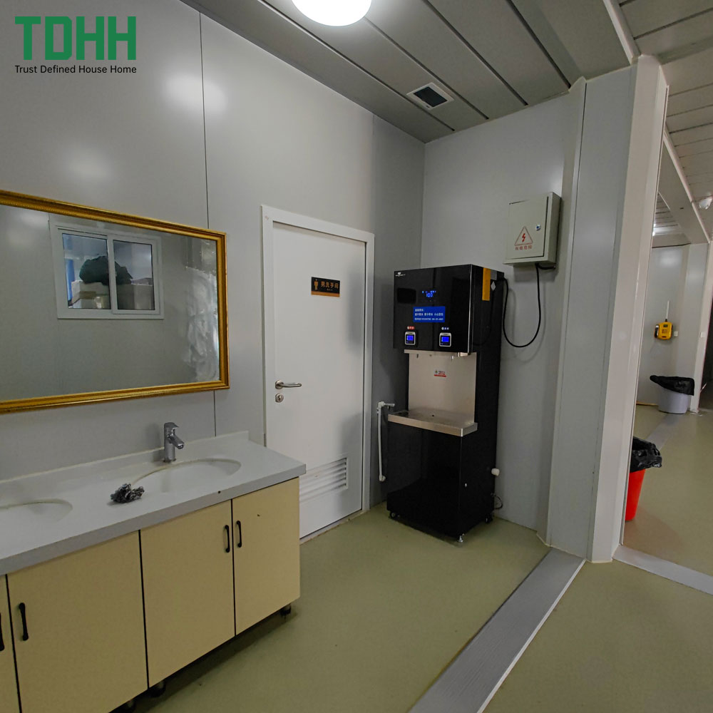 Custom Design School Teaching Complex Building Prefabricated Rapid Deployment Flat Pack Mobile Classroom School Container Houses