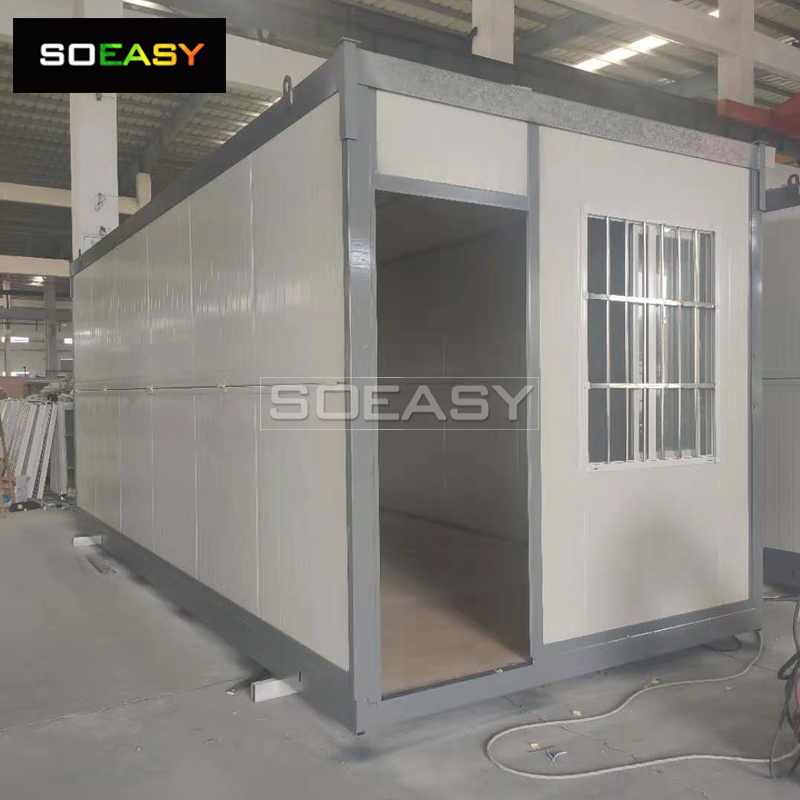 High Quality Modular Prefab Fast Assembly Folding Container Housing for Sale