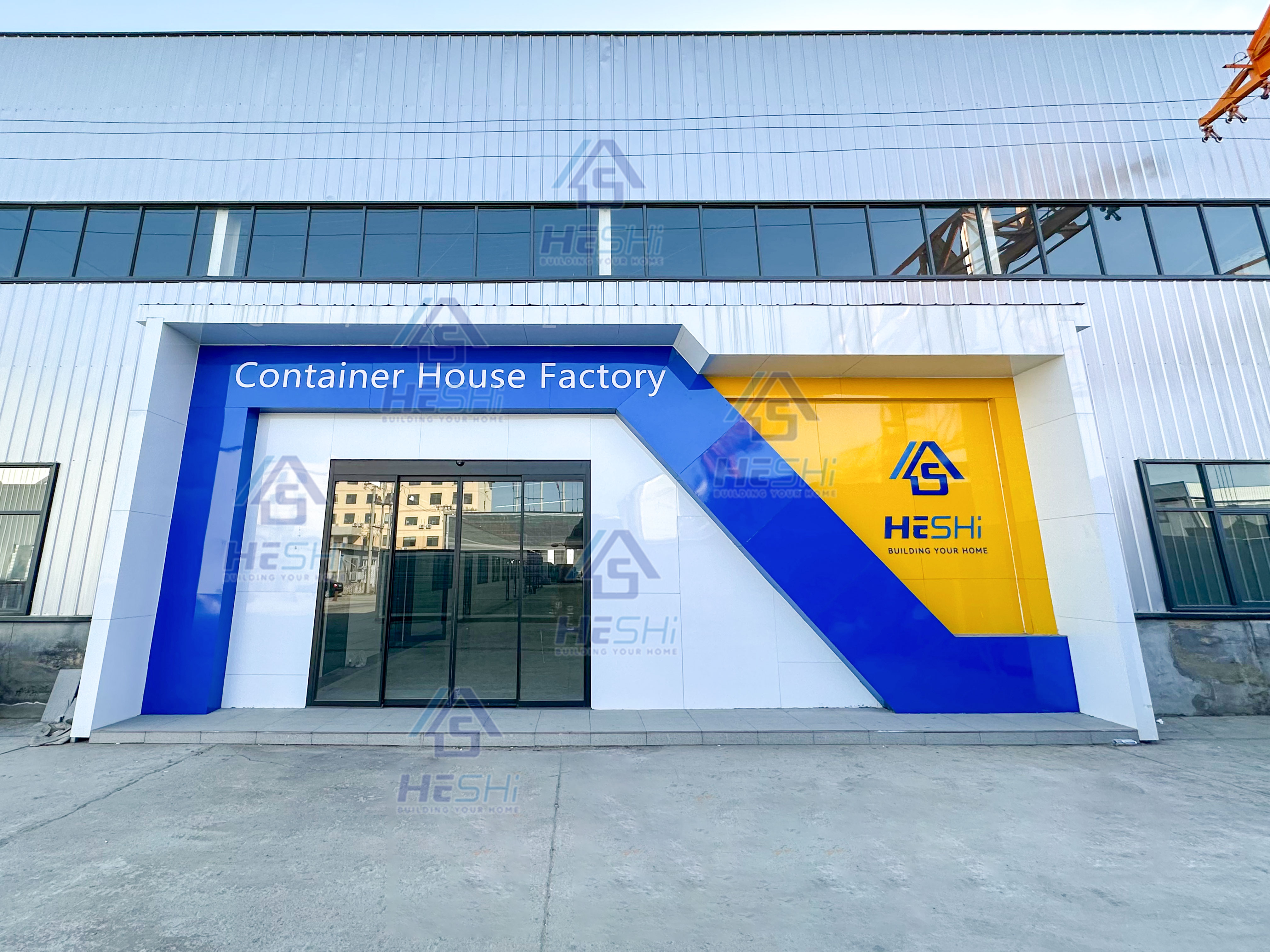 Factory Production Line Overview