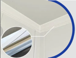 Blind Nail PVC Skirting Details