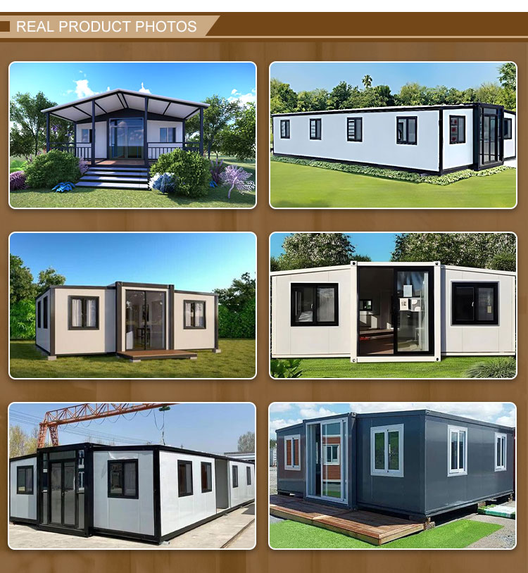 Finished Modular Container House