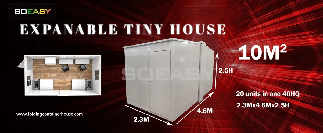 Tiny House 10 SQM
